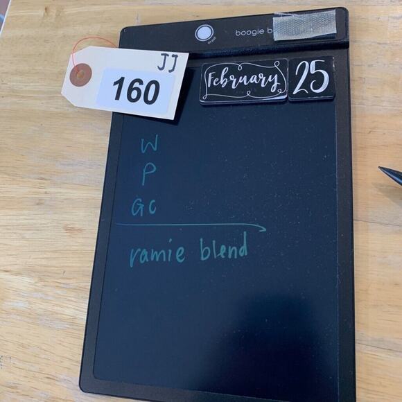 Tiara International Sweater Women L Large Ramie Blend Christmas FullZip Cardigan - Picture 8 of 9